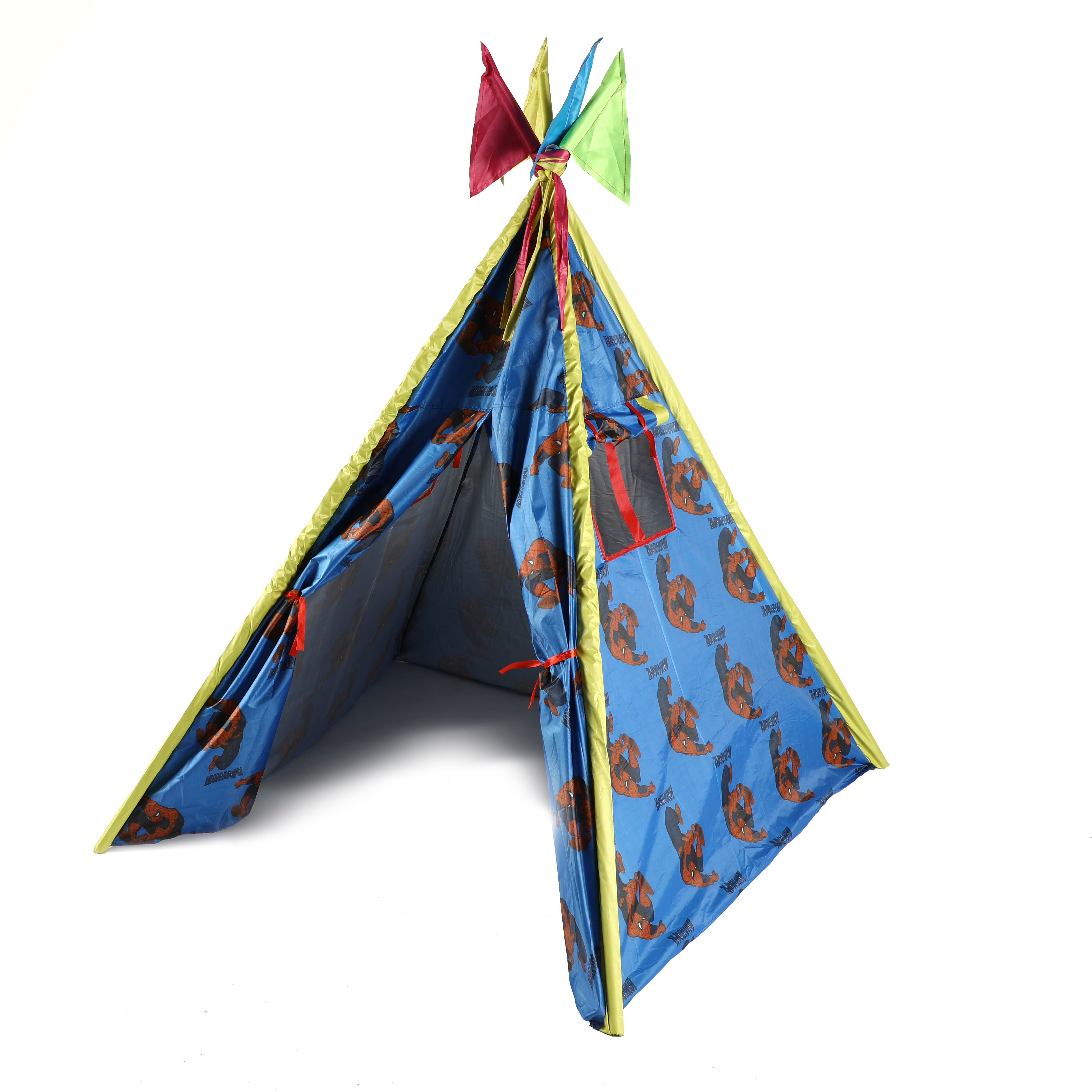  چادر بازی سرخپوستی مدل مرد عنکبوتی BABY TENT -SPIDERMAN
