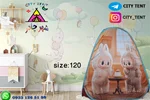چادر بازی کودک چه تأثیری بر رشد ذهنی و هوش هیجانی دارد؟